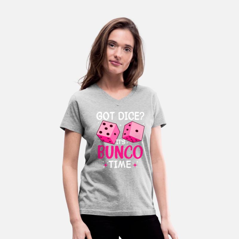 Bunco Night Dice Game Squad Fun