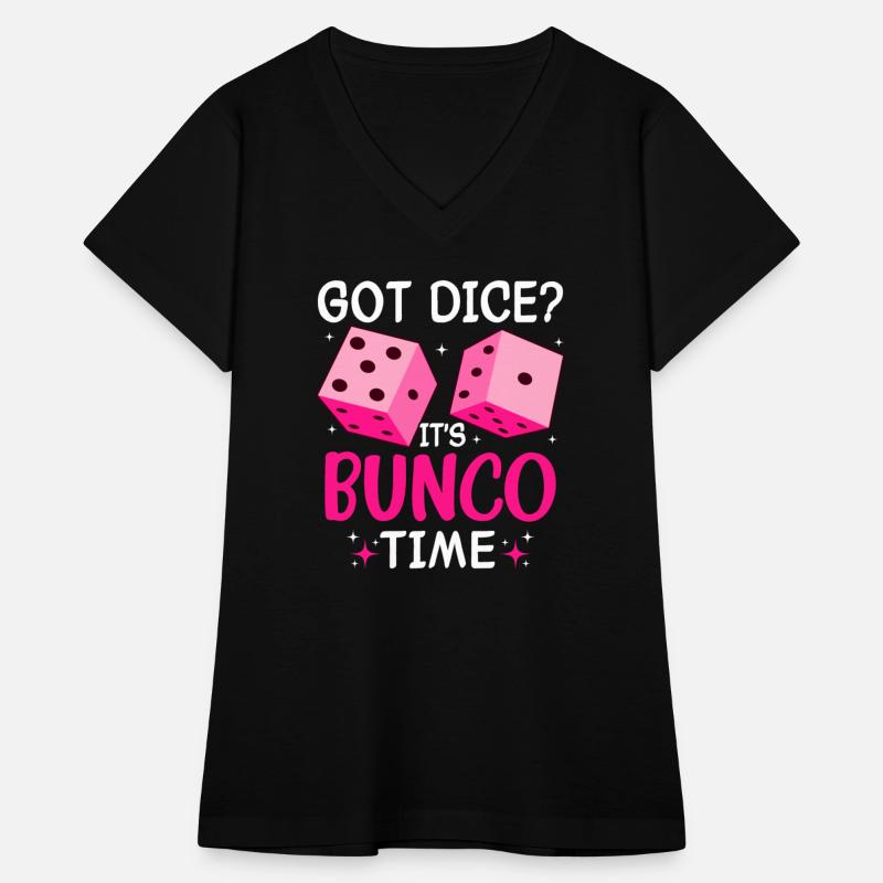 Bunco Night Dice Game Squad Fun