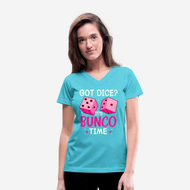 Bunco Night Dice Game Squad Fun