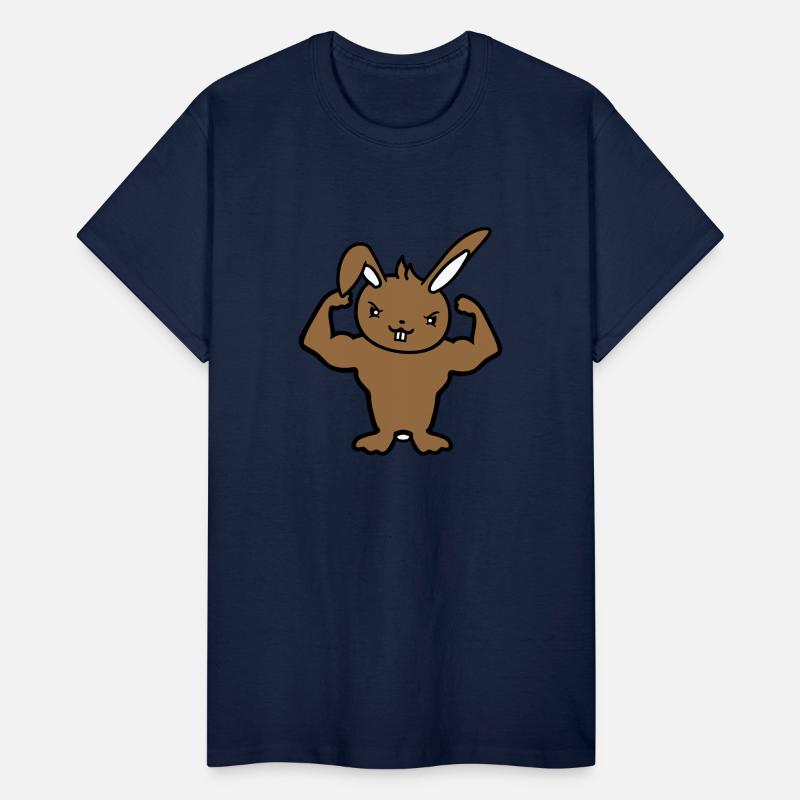 Bunny Bodybuilder Gym Muscle Strong Fitness Biceps