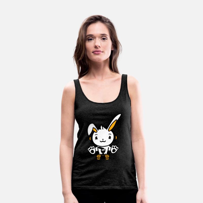 Bunny Plays Controller Console Headset Gamer Nerd