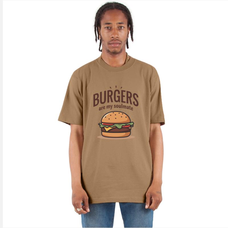 Burgers are my Soulmate Hamburger Fast Food