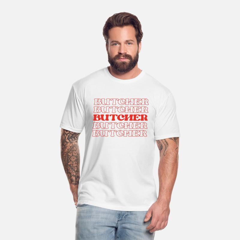 Butcher Meat Cutter Meatman Meat Processor