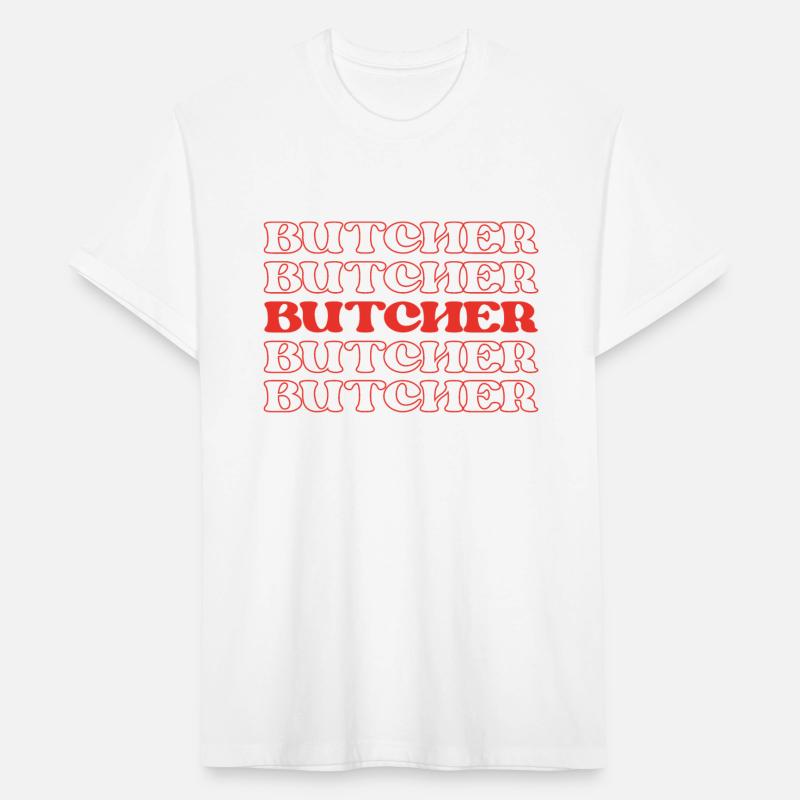 Butcher Meat Cutter Meatman Meat Processor