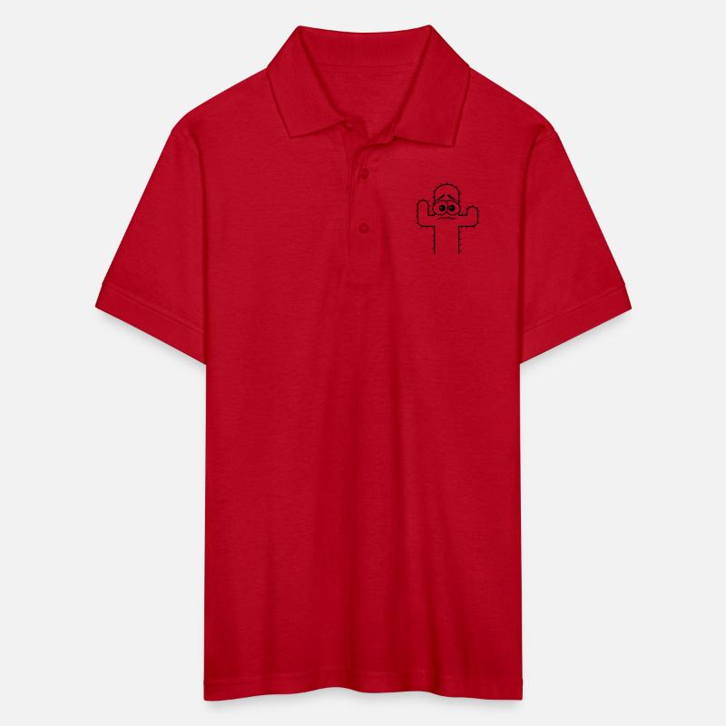 Cactus Face Fear Sad Eyes Desert Funny Cacti Fun