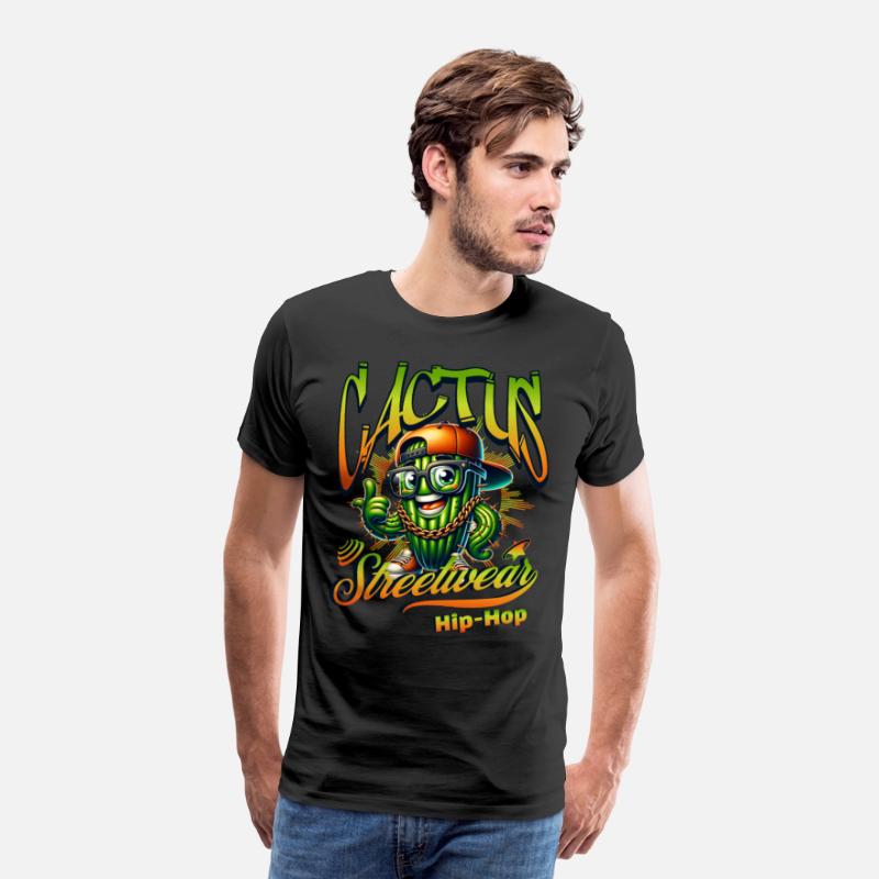 Cactus Hip Hop Streetwear
