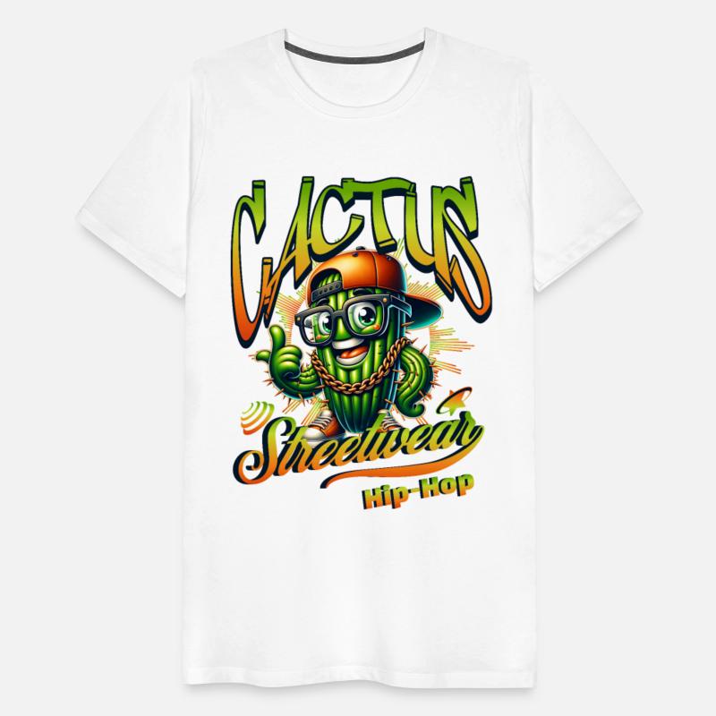 Cactus Hip Hop Streetwear