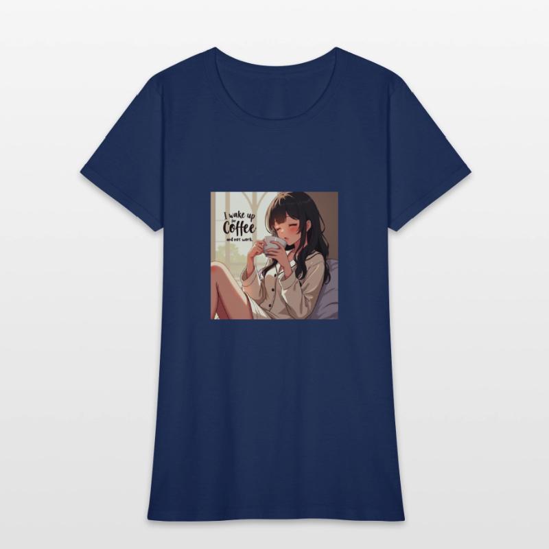 CAFFEINE OVER COFFEE : THE MORNING MANTRA TEE