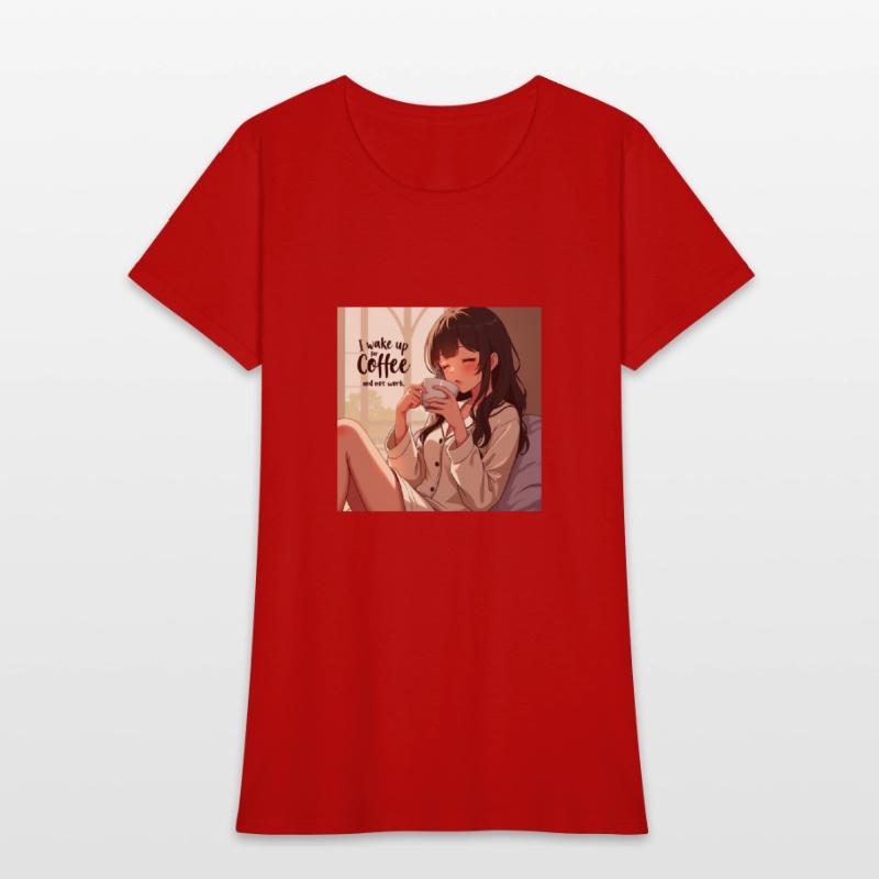 CAFFEINE OVER COFFEE : THE MORNING MANTRA TEE