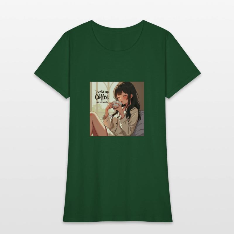 CAFFEINE OVER COFFEE : THE MORNING MANTRA TEE