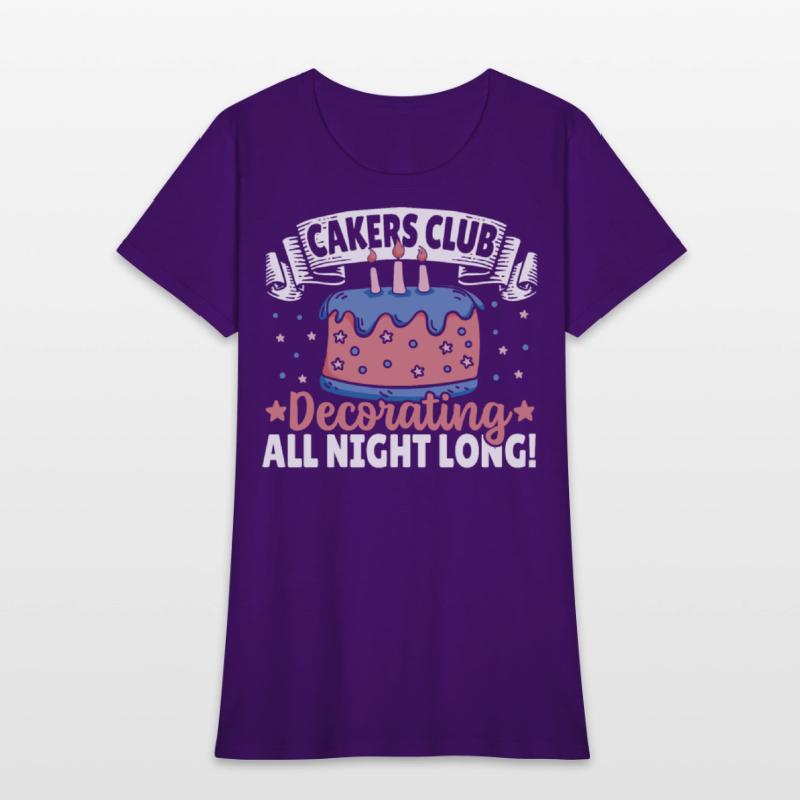 Cake Decorator Baking Bakery Shop Owner