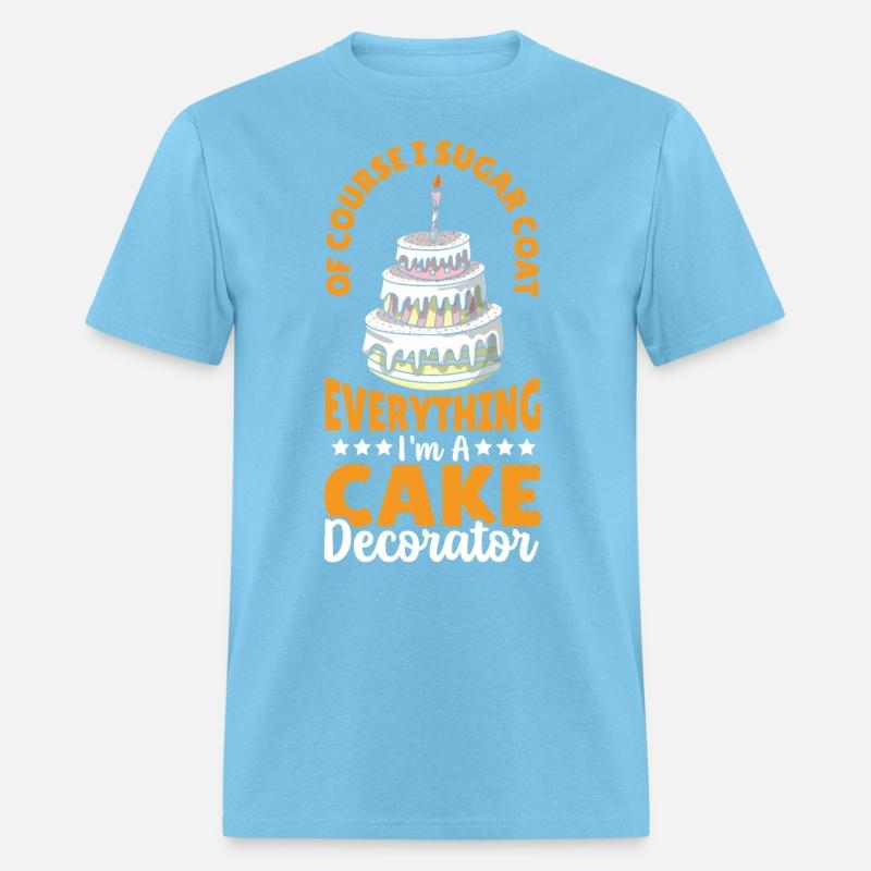 Cake Designer Bakery Owner Chef Cake Decorating