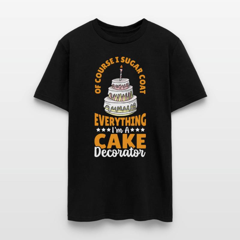 Cake Designer Bakery Owner Chef Cake Decorating