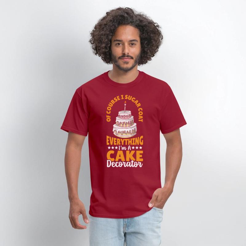 Cake Designer Bakery Owner Chef Cake Decorating