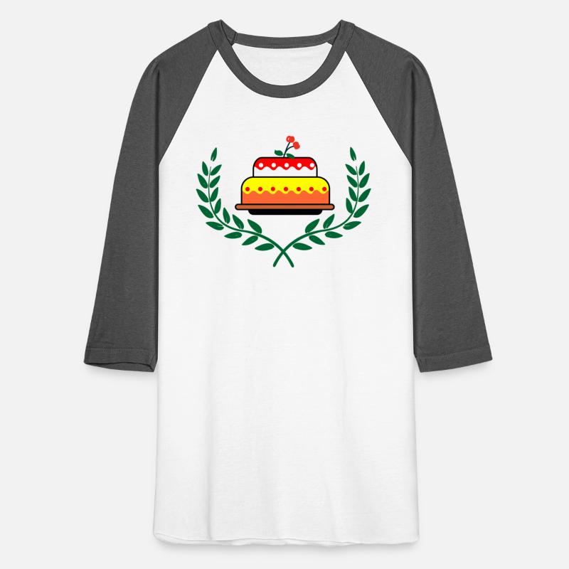 Cake in laurel wreath