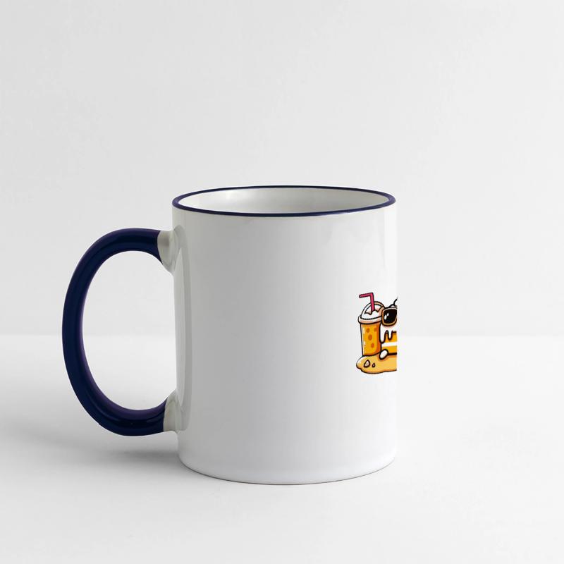 Cake It Breezy Cake Slice Chilling In Beach Baker