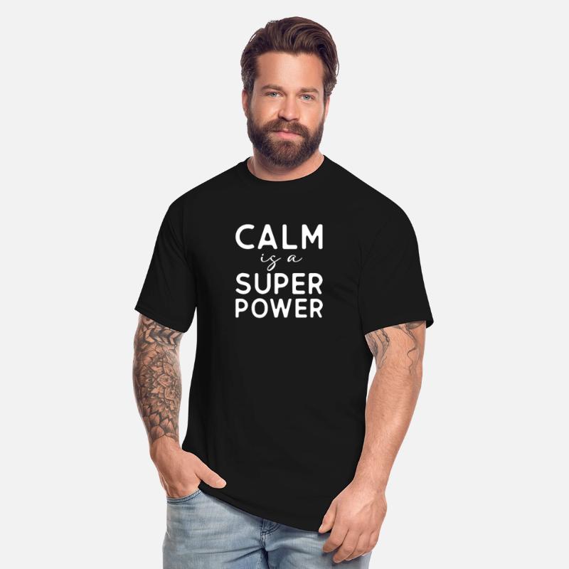 Calm Is A Super Power