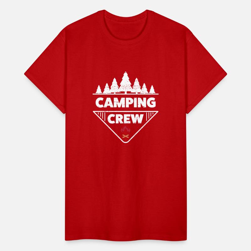 Camping Crew Family Matching