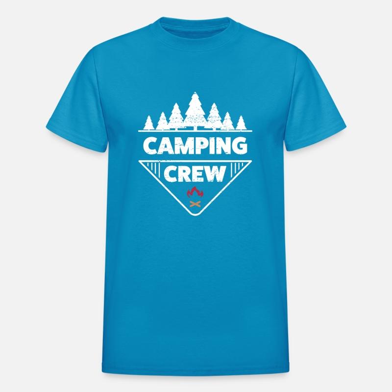 Camping Crew Family Matching