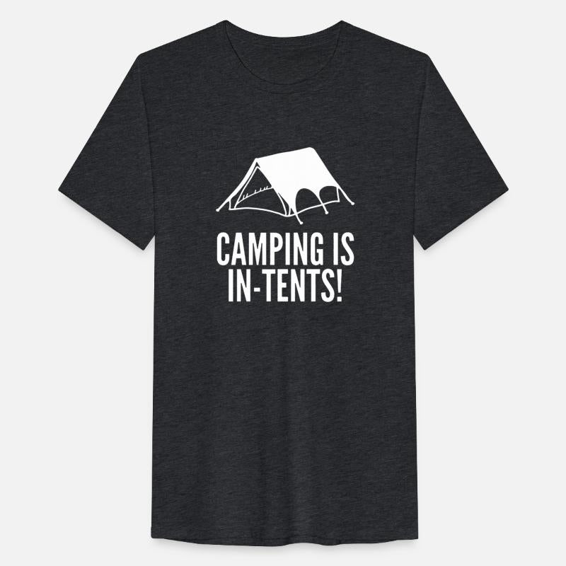 Camping Is In Tents