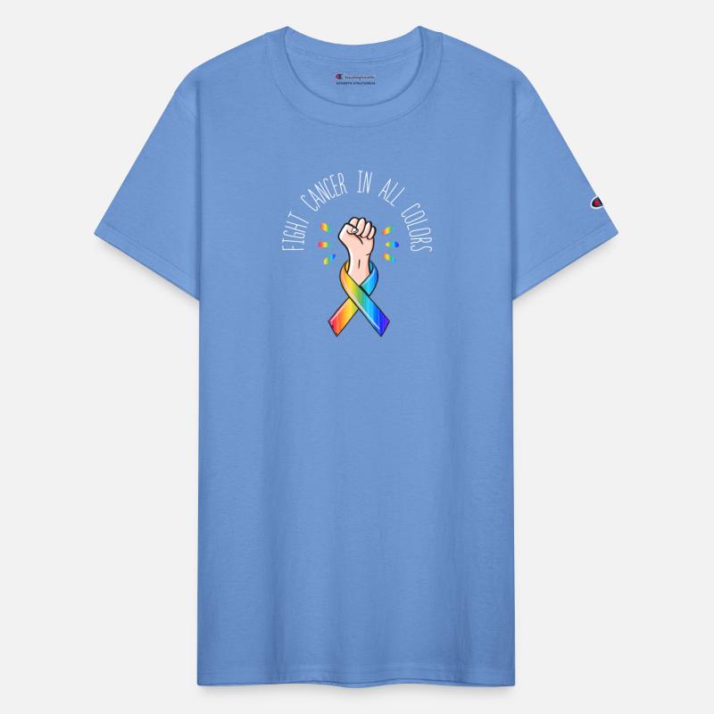 Cancer Sucks In Every Color Fighter Fight Support