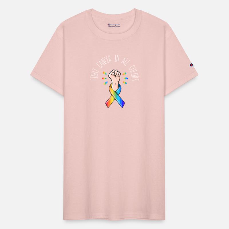 Cancer Sucks In Every Color Fighter Fight Support