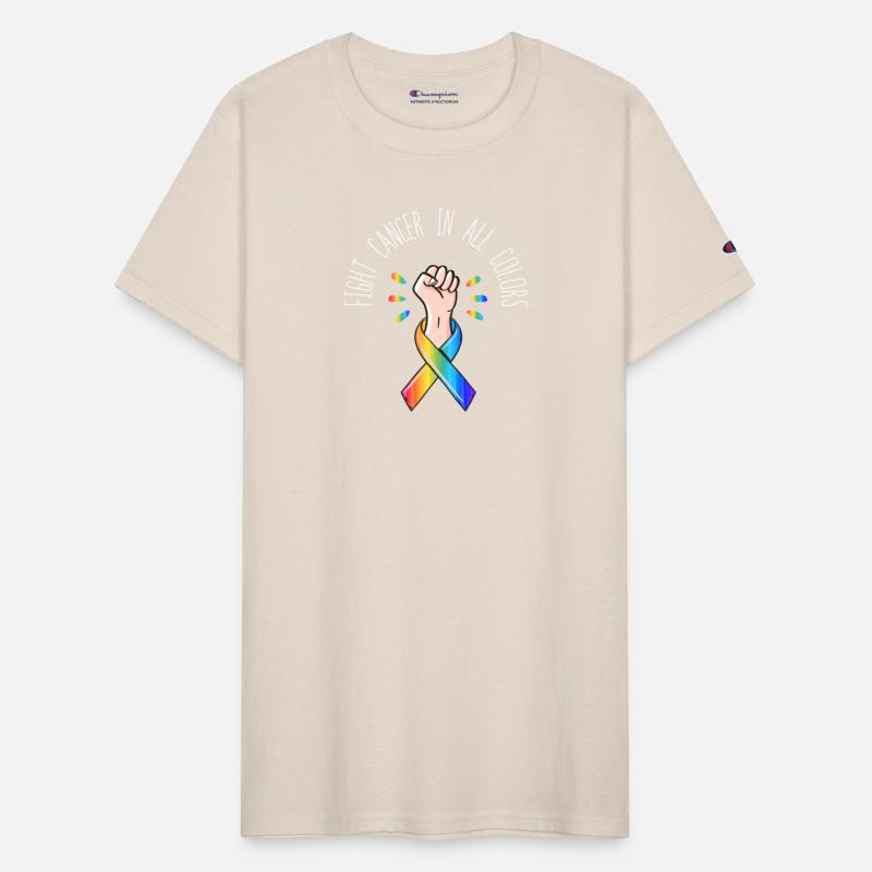 Cancer Sucks In Every Color Fighter Fight Support