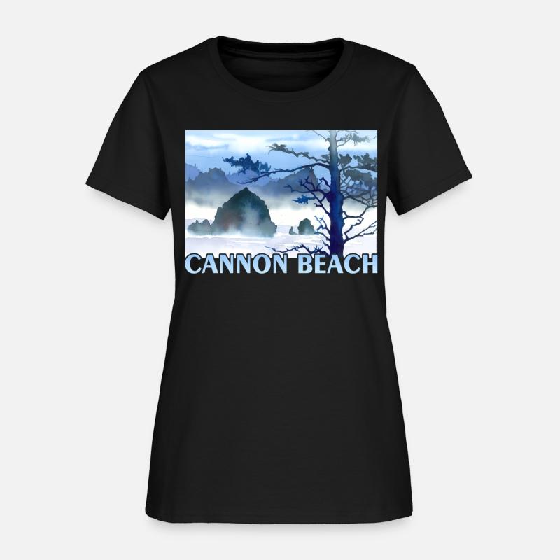 Cannon Beach Haystack Rock