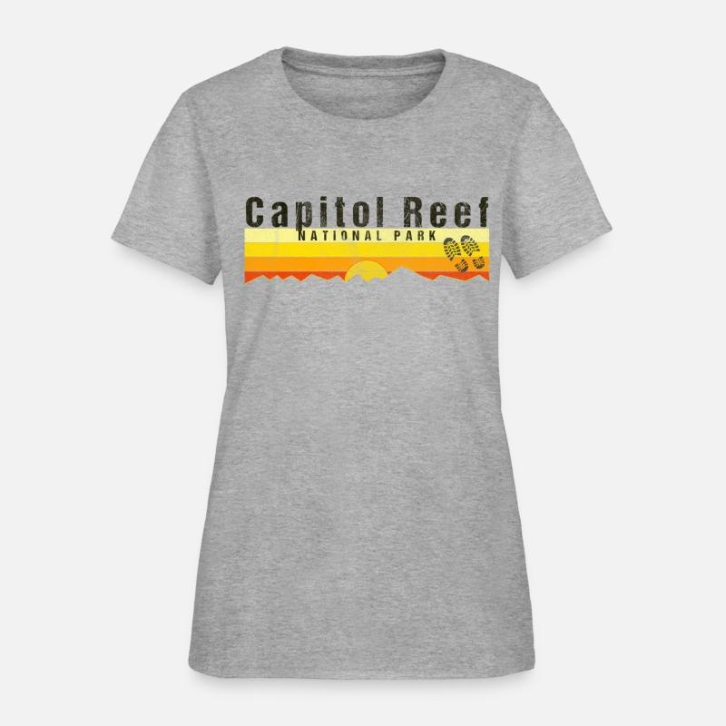 Capitol Reef National Park-Retro National Park