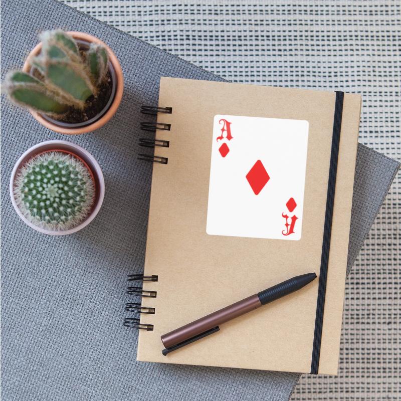 Card Ace Card playing