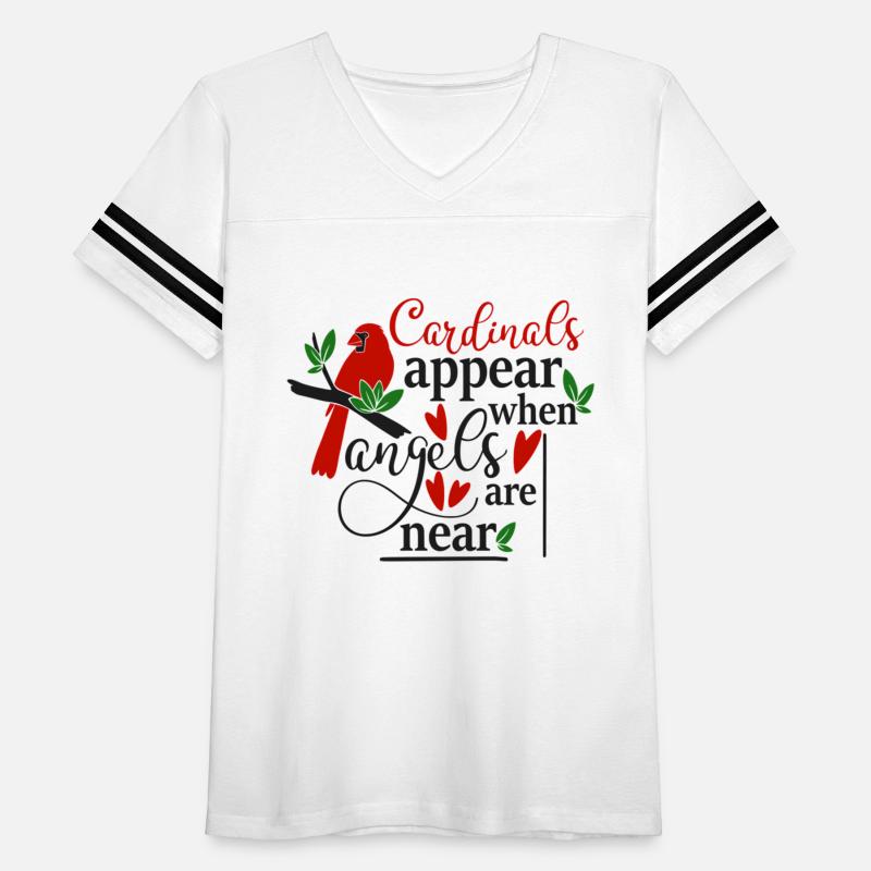 Cardinals Appear When Angels Are Near