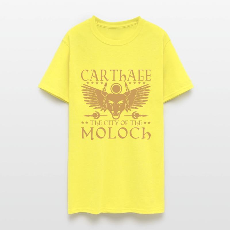 Carthage the city of the Moloch