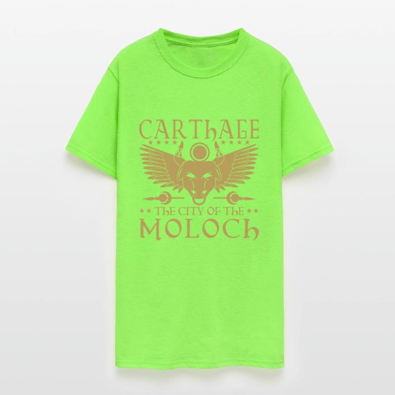 Carthage the city of the Moloch