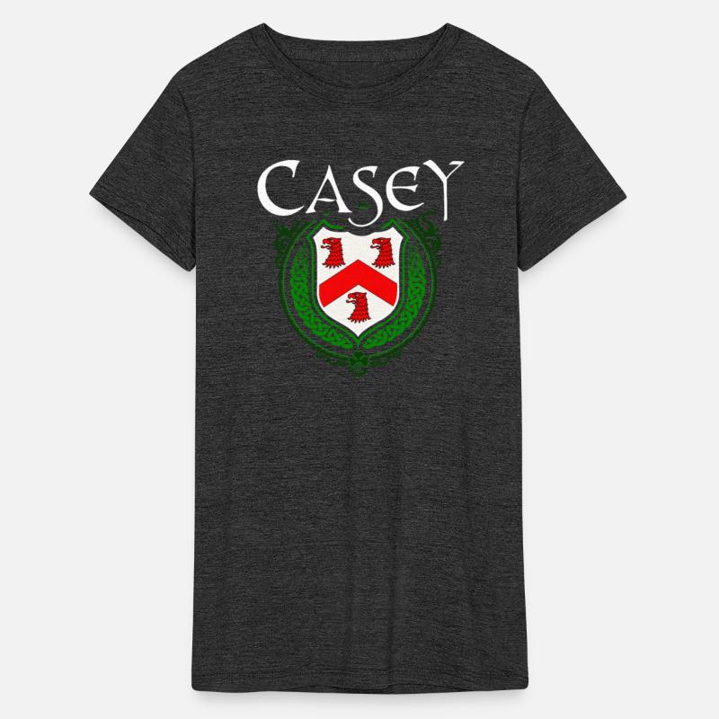 Casey Family Irish Coat of Arms Clan Crest