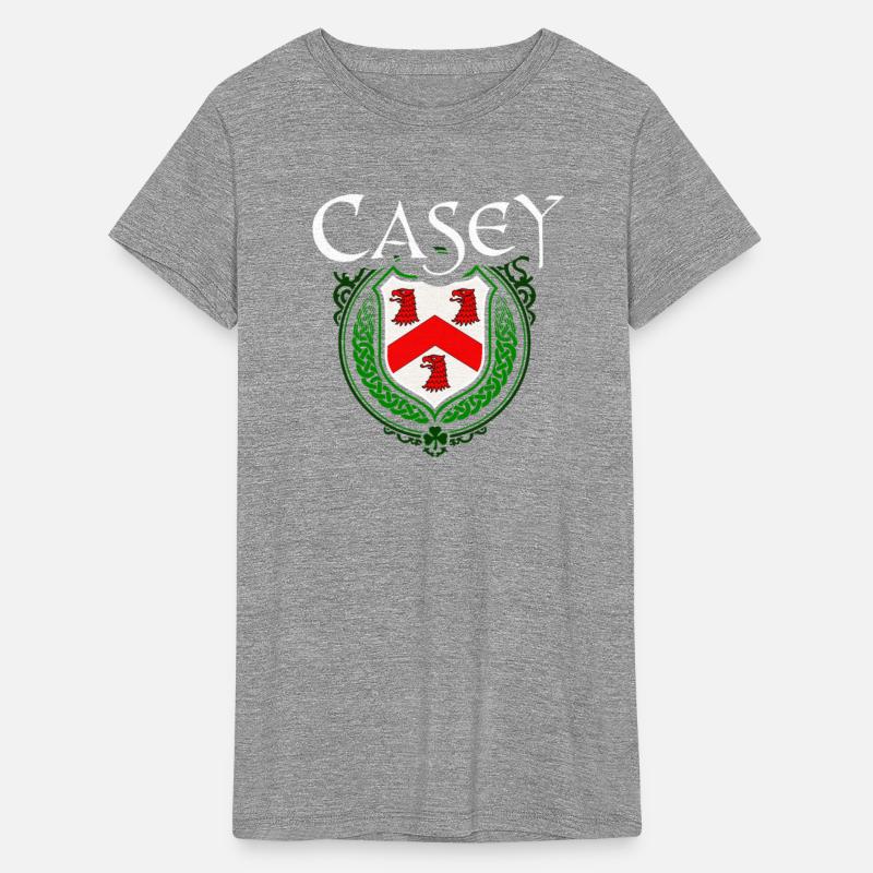 Casey Family Irish Coat of Arms Clan Crest