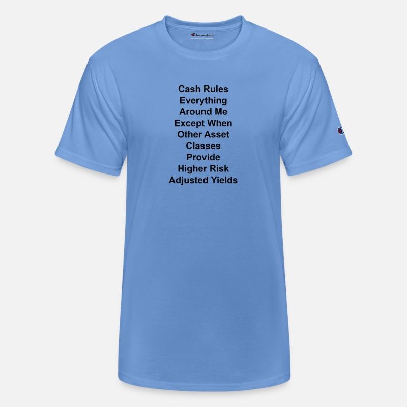 Cash Rules Everything Around Me