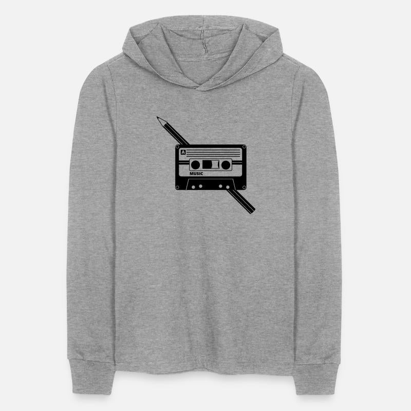 Cassette Audio Tape Pencil Relationship