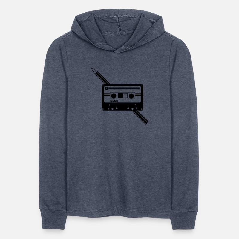 Cassette Audio Tape Pencil Relationship