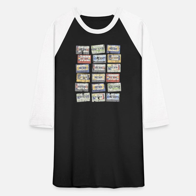 Cassette Tapes Mixtapes 1980S Radio Dj Music Faded