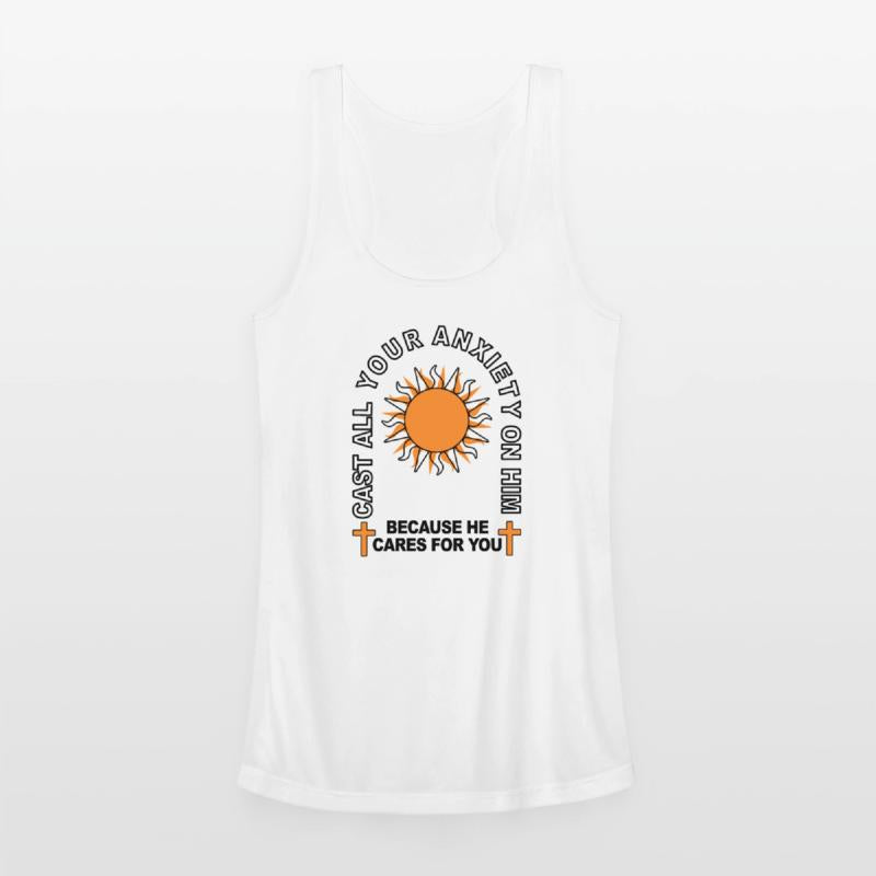 Cast All Your Anxiety On Him Because He Cares For