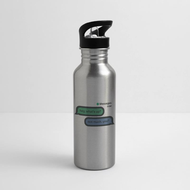 Casual Chat Bubble T-shirt Design