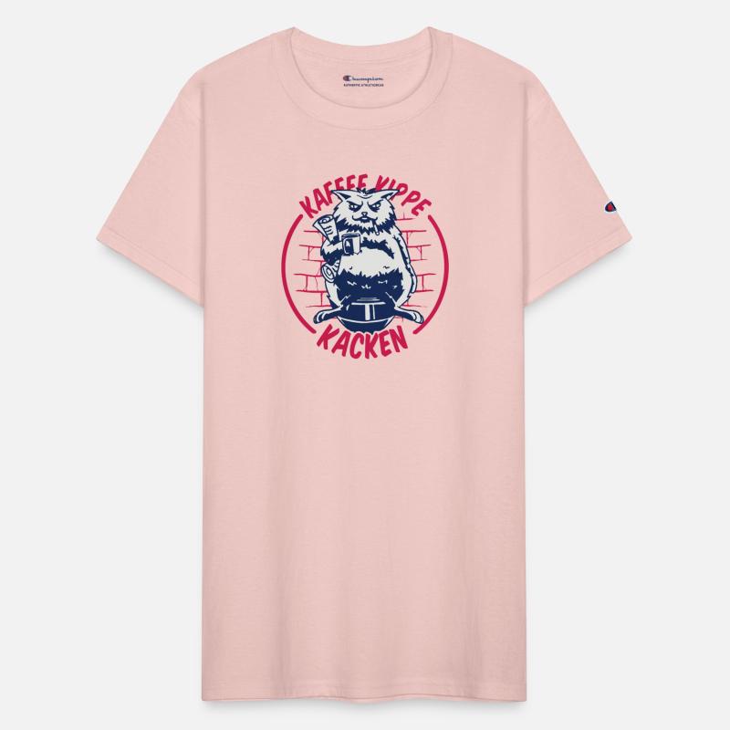 Cat Animal Drinking Coffee