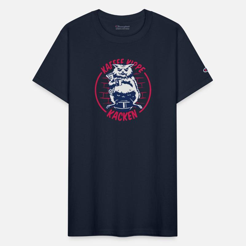 Cat Animal Drinking Coffee