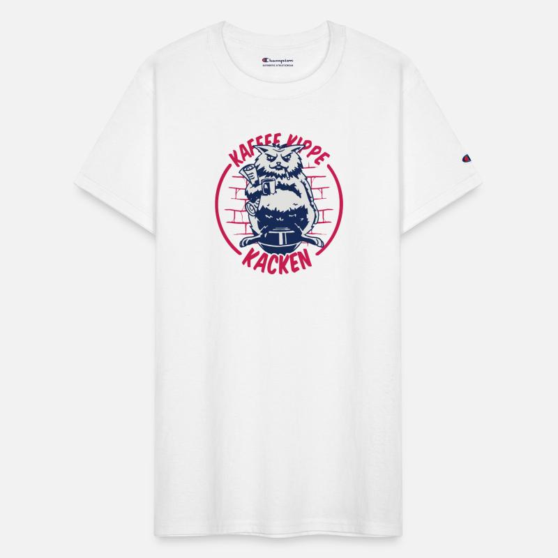 Cat Animal Drinking Coffee