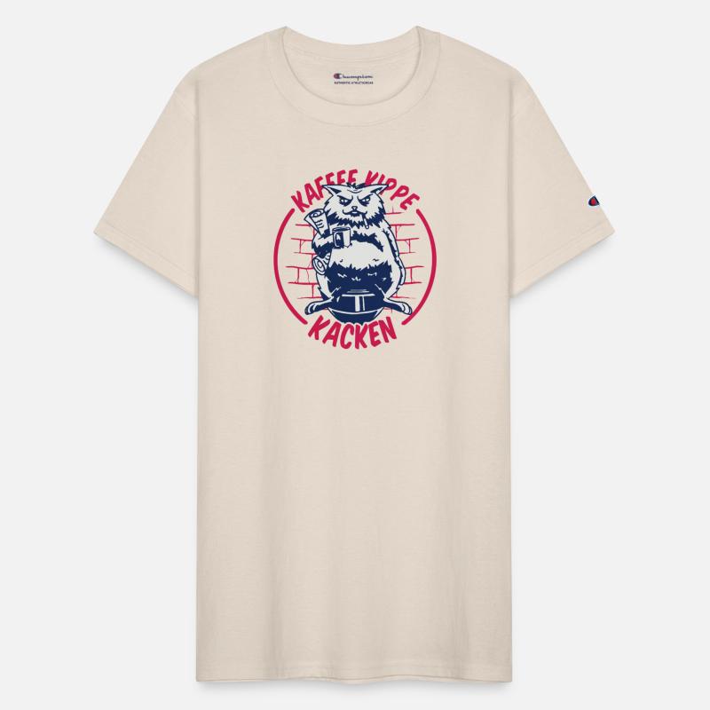 Cat Animal Drinking Coffee