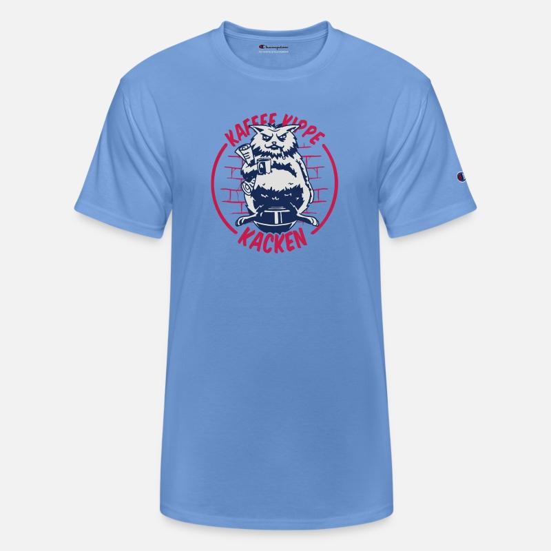 Cat Animal Drinking Coffee