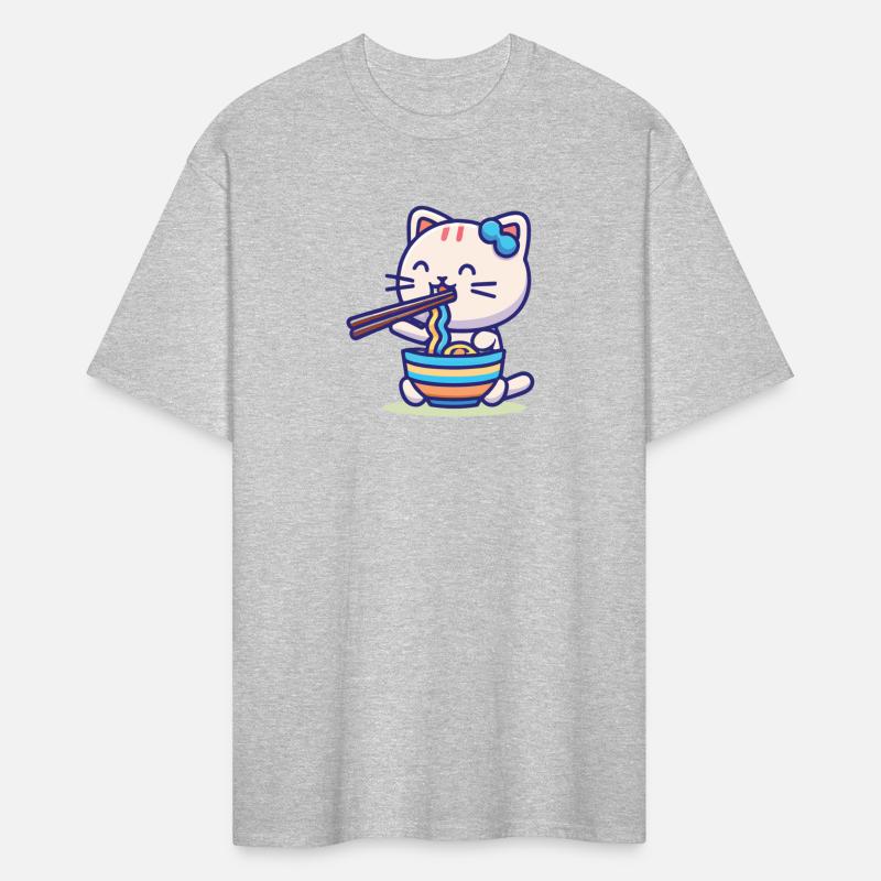 cat eating spaghetti 1