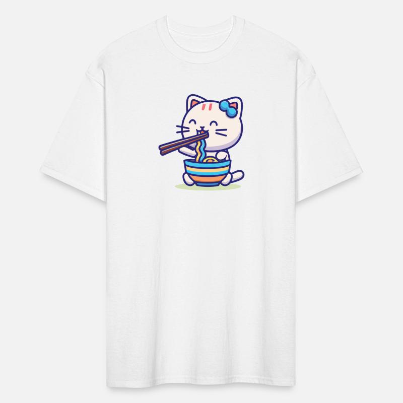 cat eating spaghetti 1