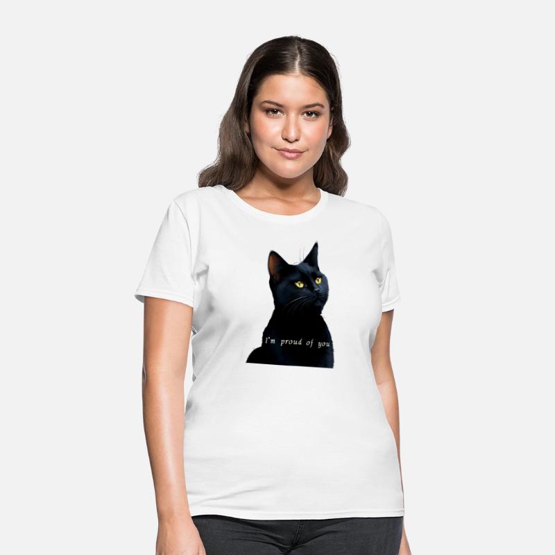 Cat lover - I'm proud of you