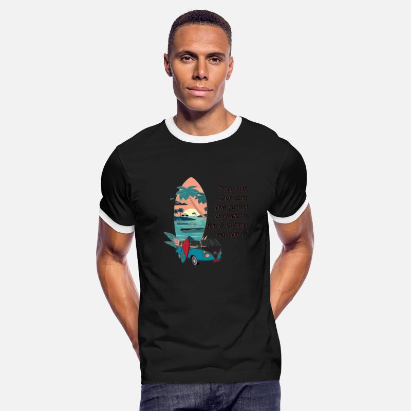 Catch the wave, ride the adventure, surf journey